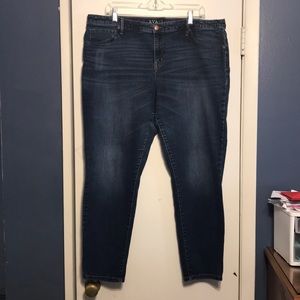 Ava & Viv Size 20W Jeggings